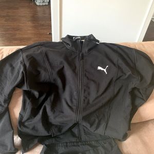 Puma cotton sweatsuit